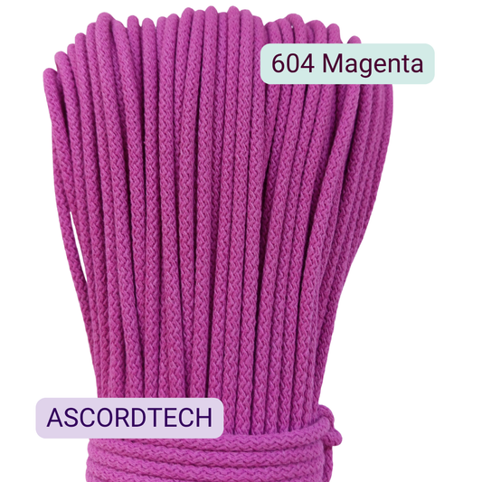 Magenta 604 – sznurek bawełniany 5 mm do szycia torebek
