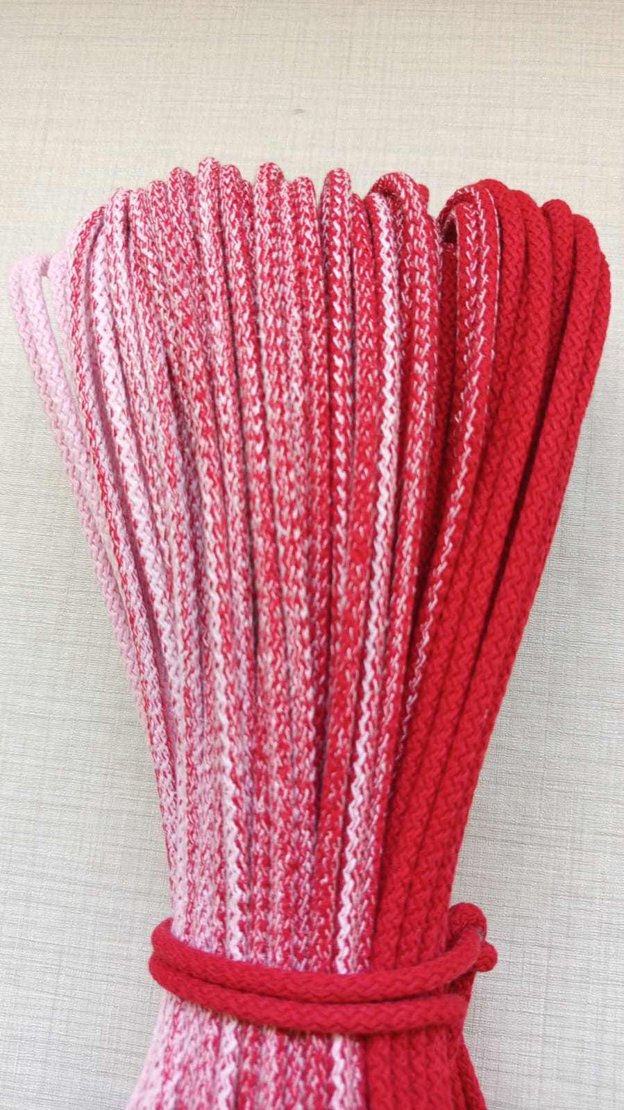 NA ZAMÓWIENIE Ombre - Sznurek do szycia 5 mm, 60 lub 70 m